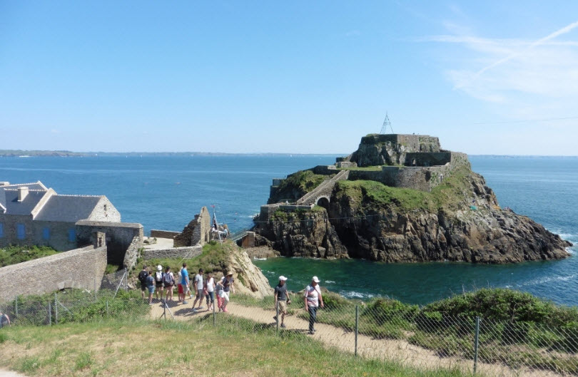 Bertheaume Fort, France